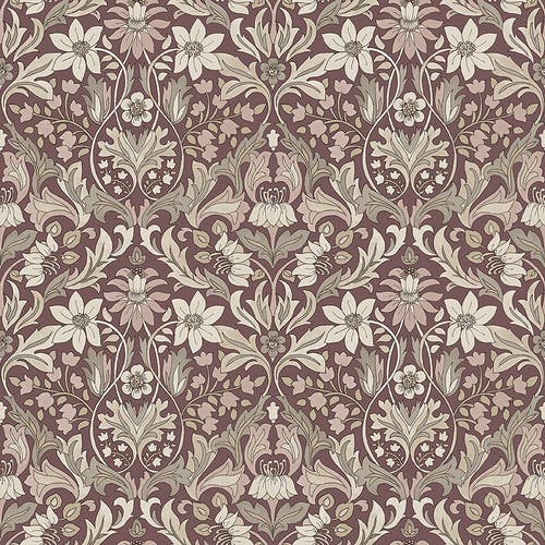 Boråstapeter - Blomsterfröjd