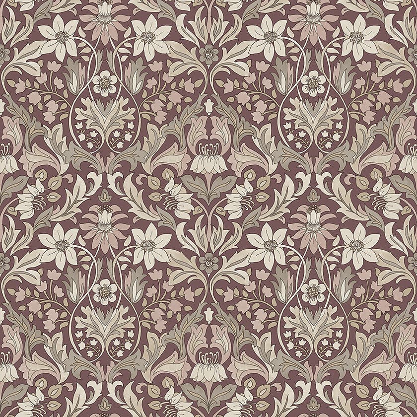 Boråstapeter - Blomsterfröjd