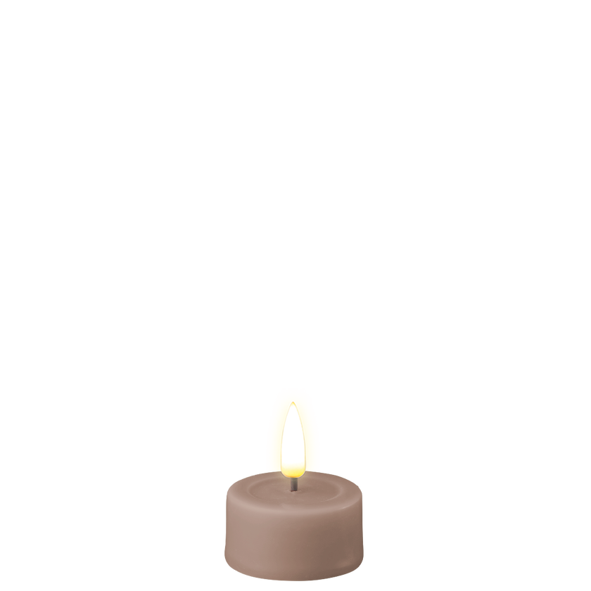 Värmeljus LED Rose 2-pack