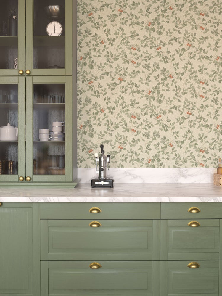 Duro - Nora Beige/Grön