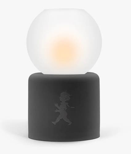 Värmeljuslykta Globe Antracitgrå