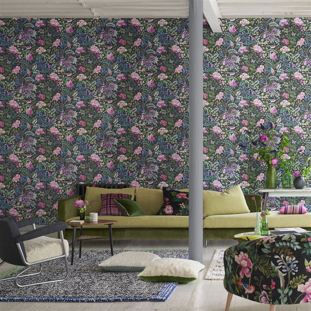 Designers Guild - Porcelaine de Chine Porcelaine de Chine Wallp