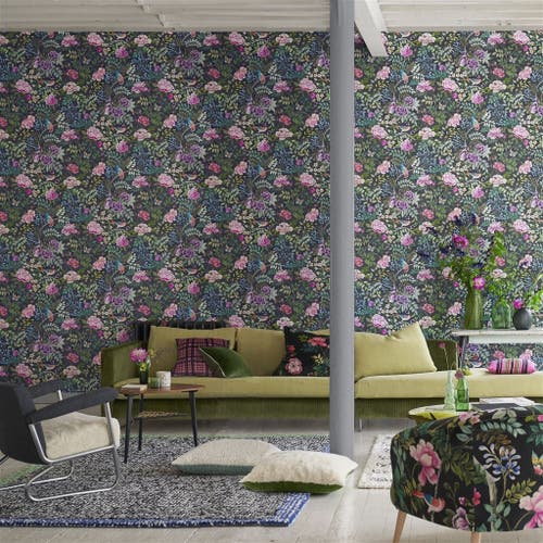 Designers Guild - Porcelaine de Chine Porcelaine de Chine Wallp