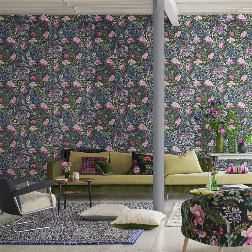 Designers Guild - Porcelaine de Chine Porcelaine de Chine Wallp