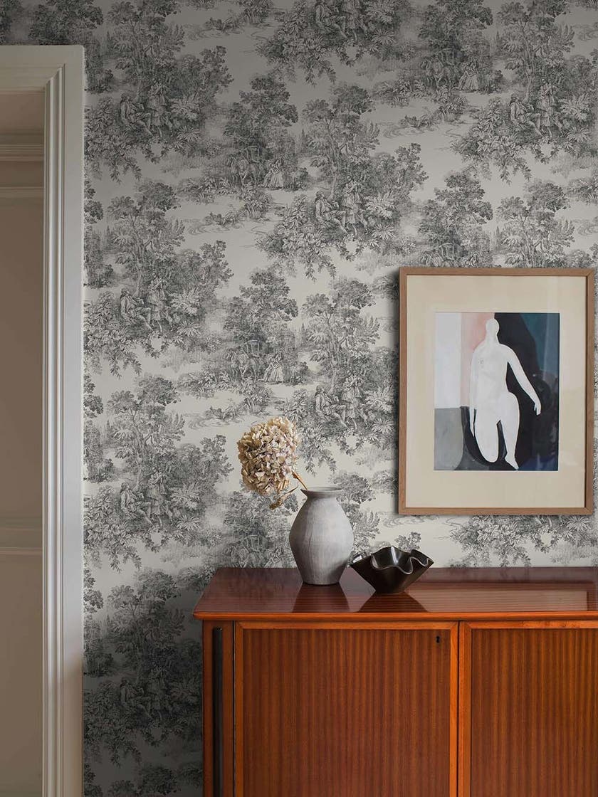 Boråstapeter - Toile de Jouy