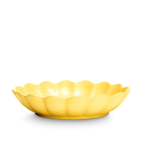 Oyster Skål 31cm Gul