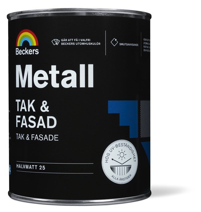 Metall Tak & Fasad 1 L Valfri kulör