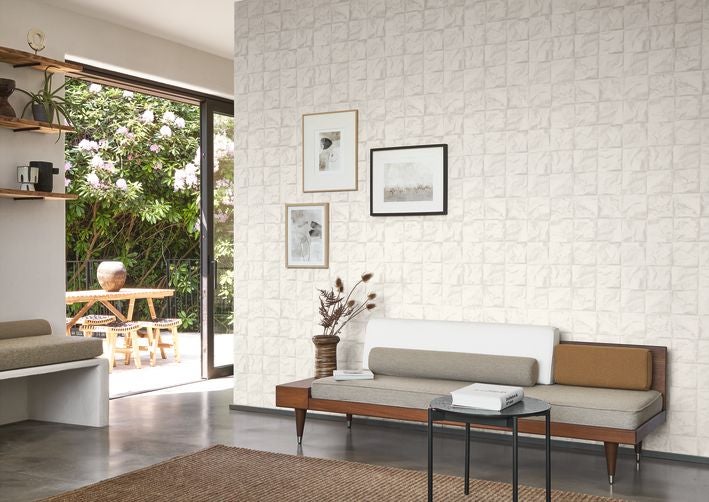 Casadeco - Papier Froisse Craie Papercraft