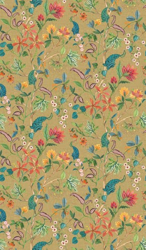 Osborne & Little - Chellah Byzance Chellah Metallic