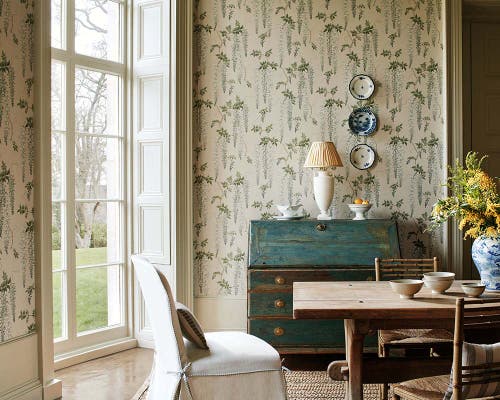 Colefax and Fowler - Seraphina Old Blue