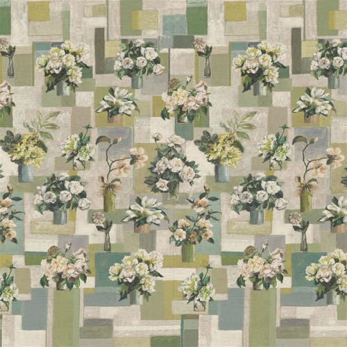 Designers Guild - Celadon Vase Grasscloth Pottery Studio