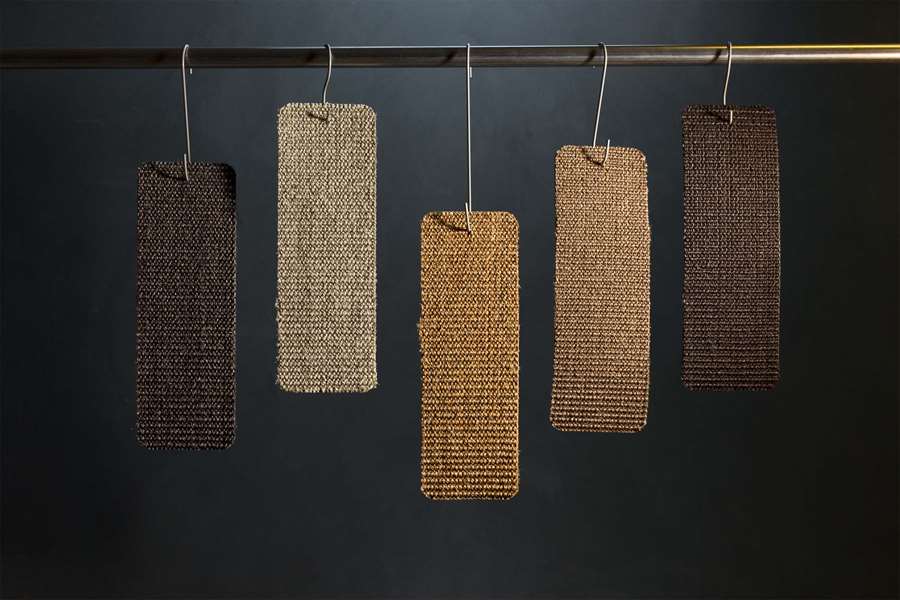 Sisal City Mocca Golvabia Textilgolv