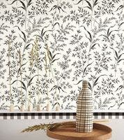 GRASS FIELD FUSAIN SOLIFLORE