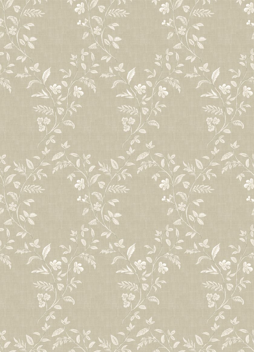 Nina Campbell - Hollingbourne Trellis Linen