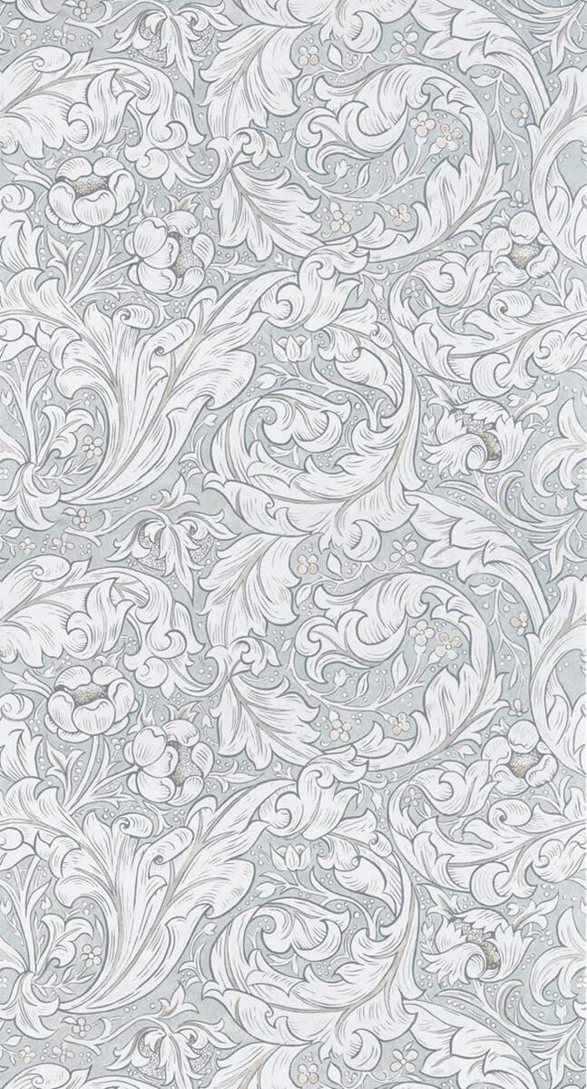 Pure Bachelors Button Gre Pure Morris North Wallpap