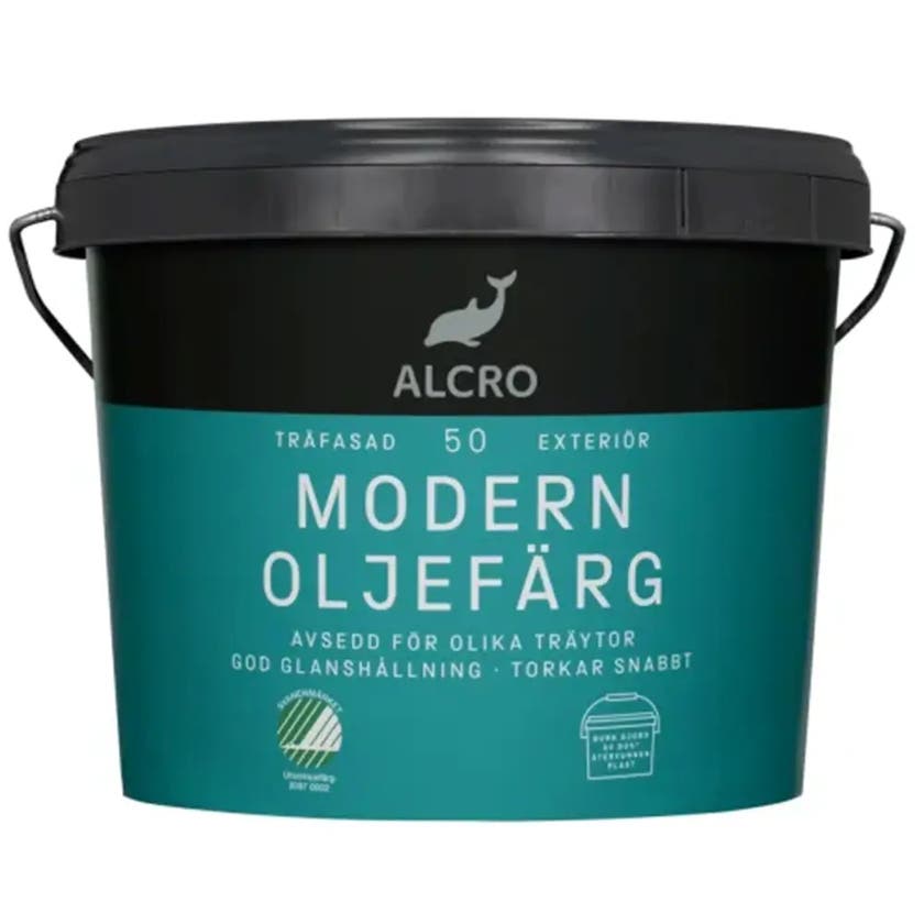 Modern Oljefärg - 1L - Vit (Outlet)