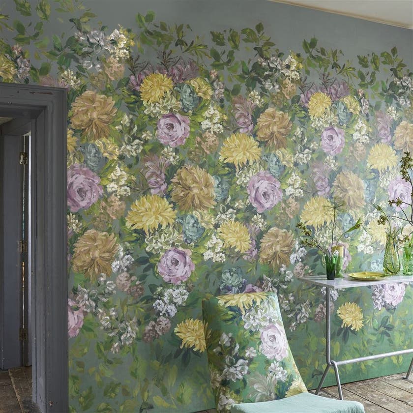 Designers Guild - Fleurs d artistes Scenes And Murals III