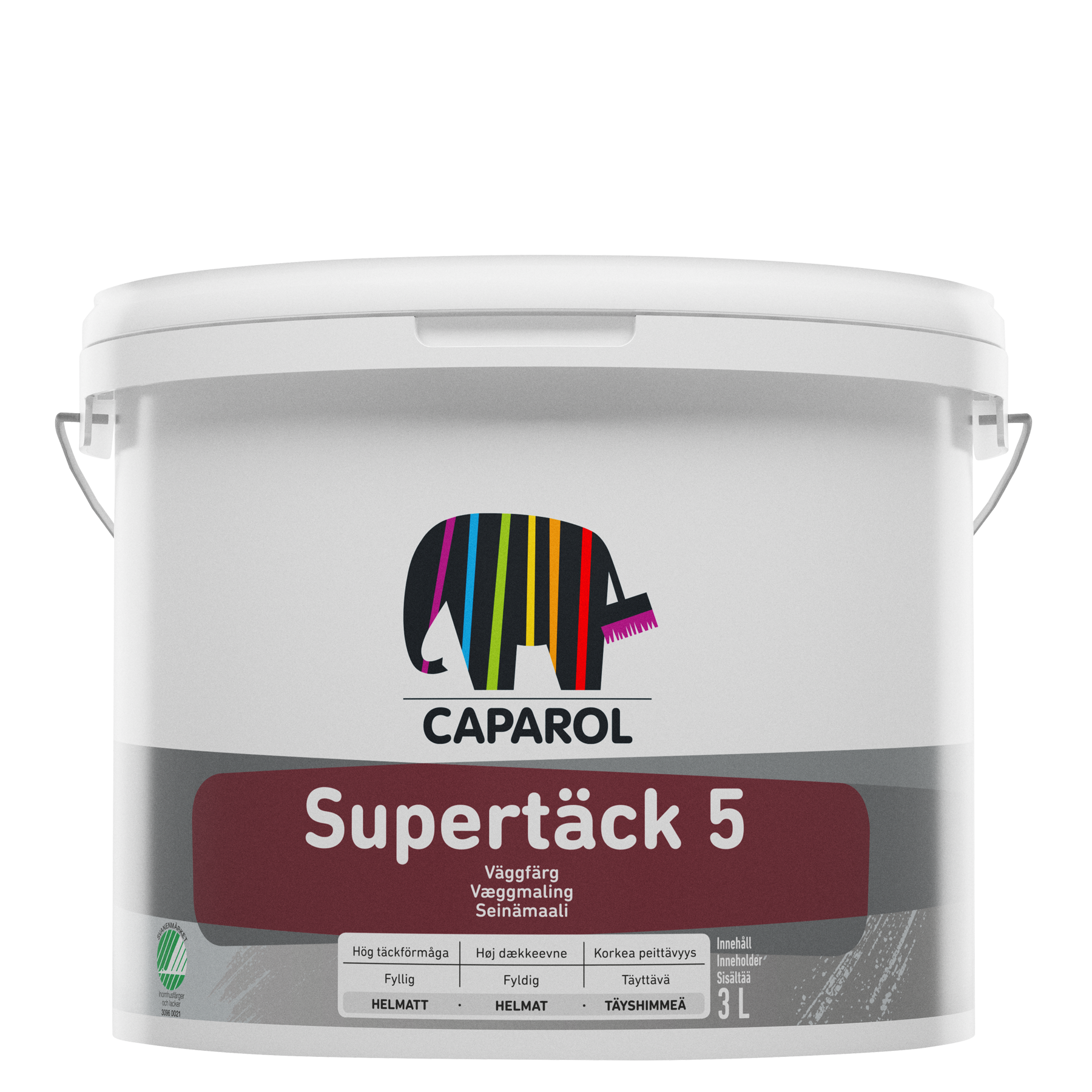 Supertäck 5 3 L Vit S0500-N