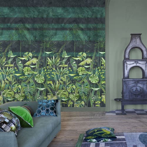 Designers Guild - Arjuna Leaf - Panel Zardozi
