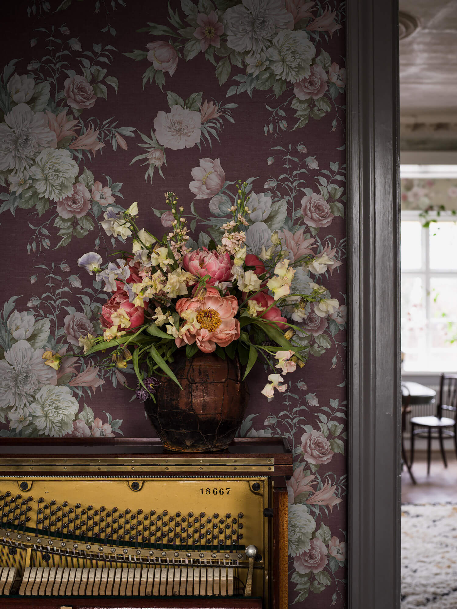 Boråstapeter - Floral Charm