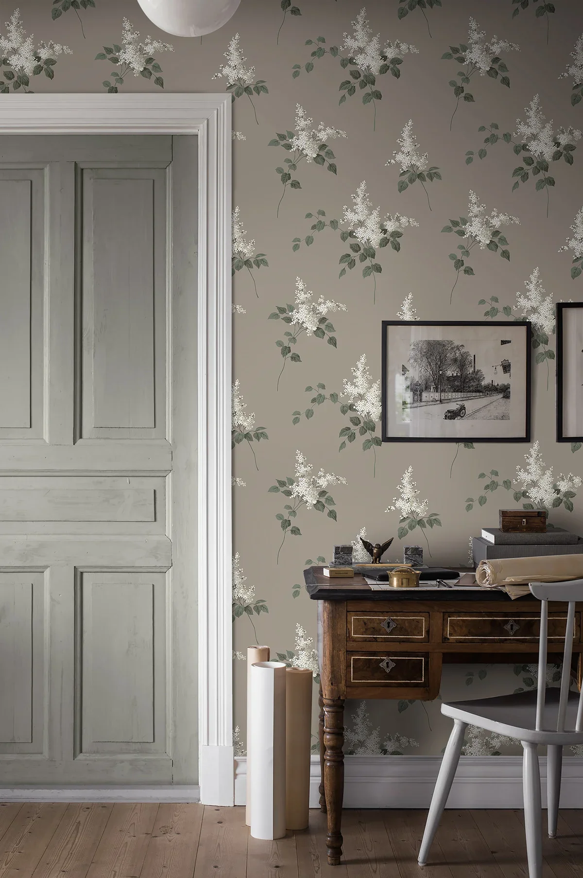 Boråstapeter - Lilacs