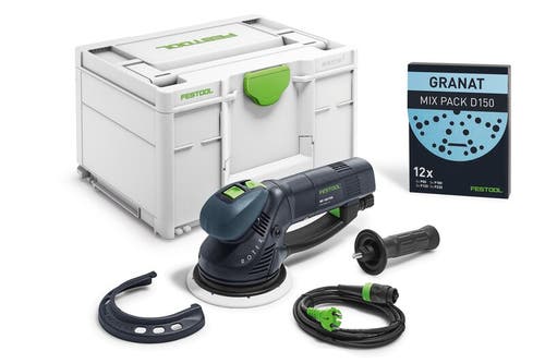 Slip- & polermaskin ROTEX RO 150 FEQ-Plus