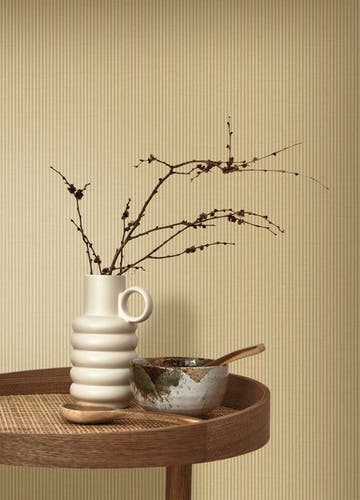 Casadeco - Papier Kraft Moutarde Papercraft