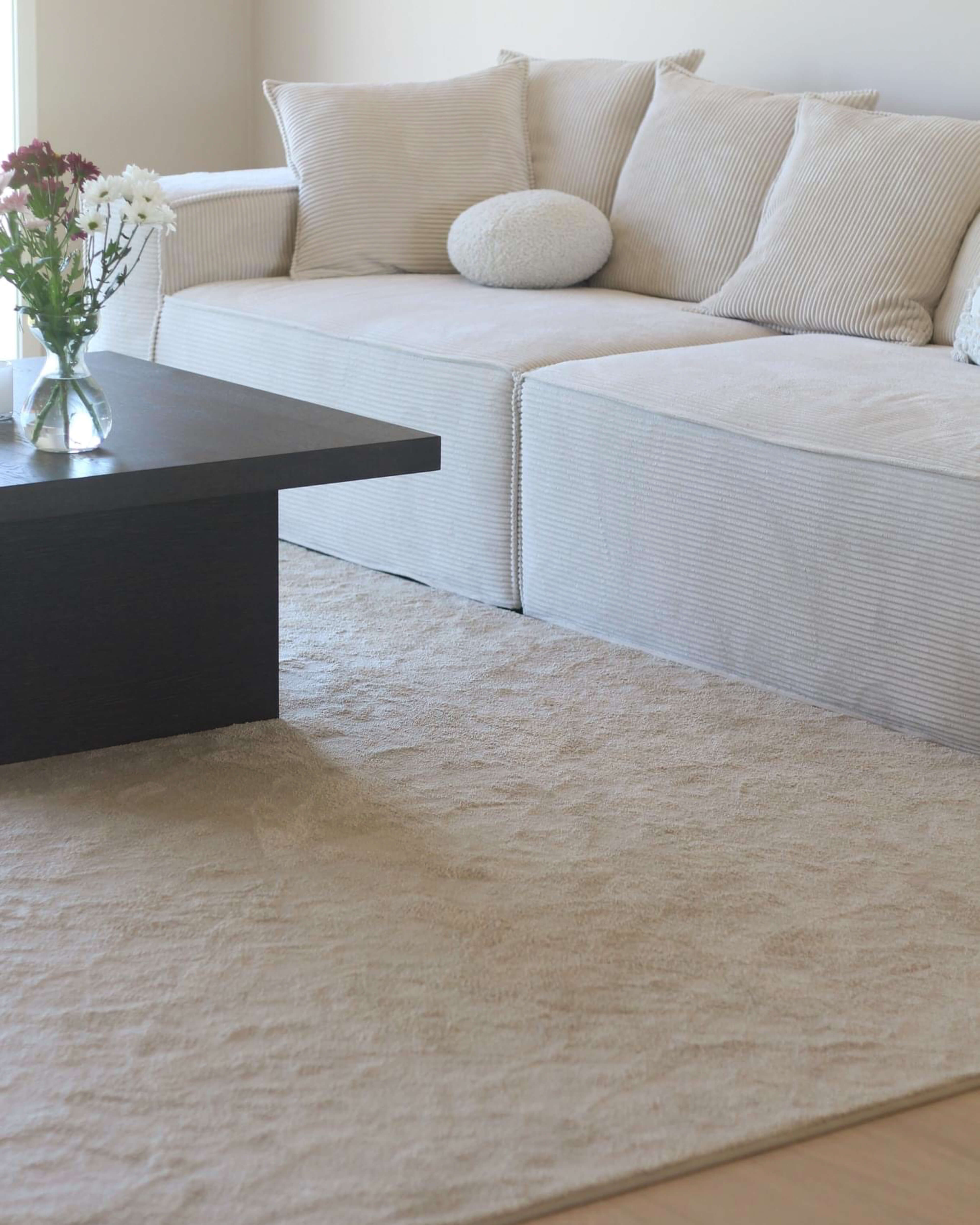 Lotus Champagne Golvabia Textilgolv