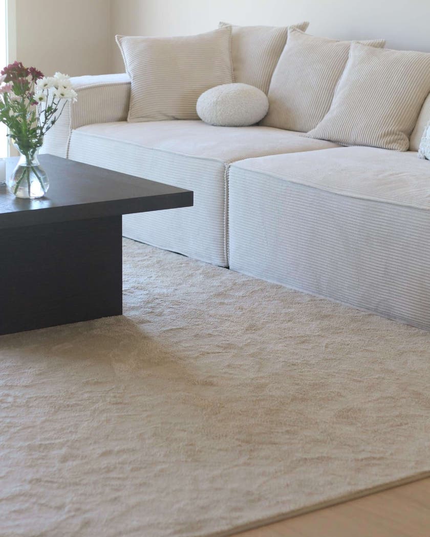 Lotus Champagne Golvabia Textilgolv