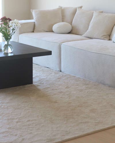 Lotus Champagne Golvabia Textilgolv