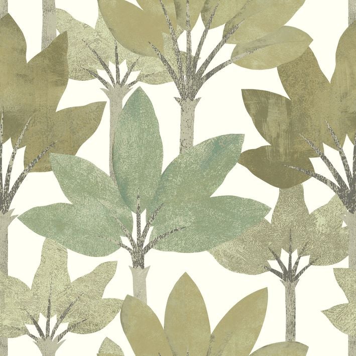 Casadeco - Babel Vert Nil Babylone Cad