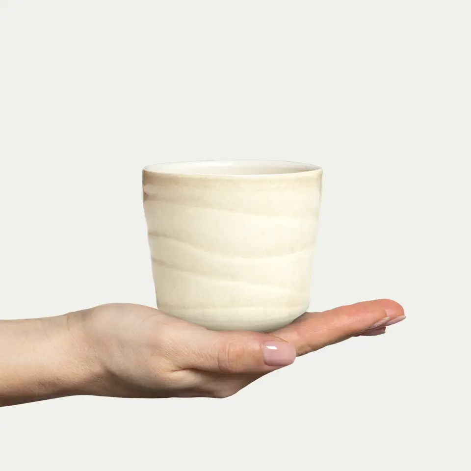 Basic Mugg 25 cl Sand