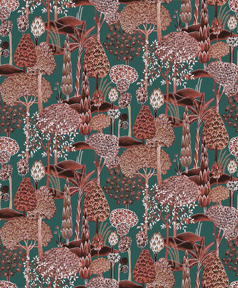 Midbec Tapeter - Viray Sienna