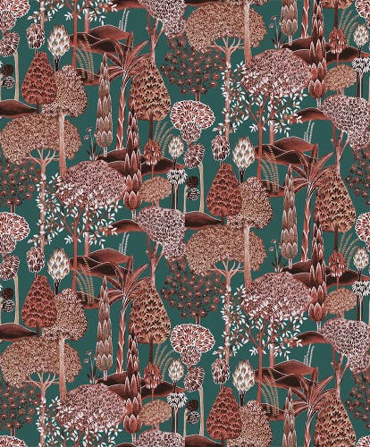 Midbec Tapeter - Viray Sienna