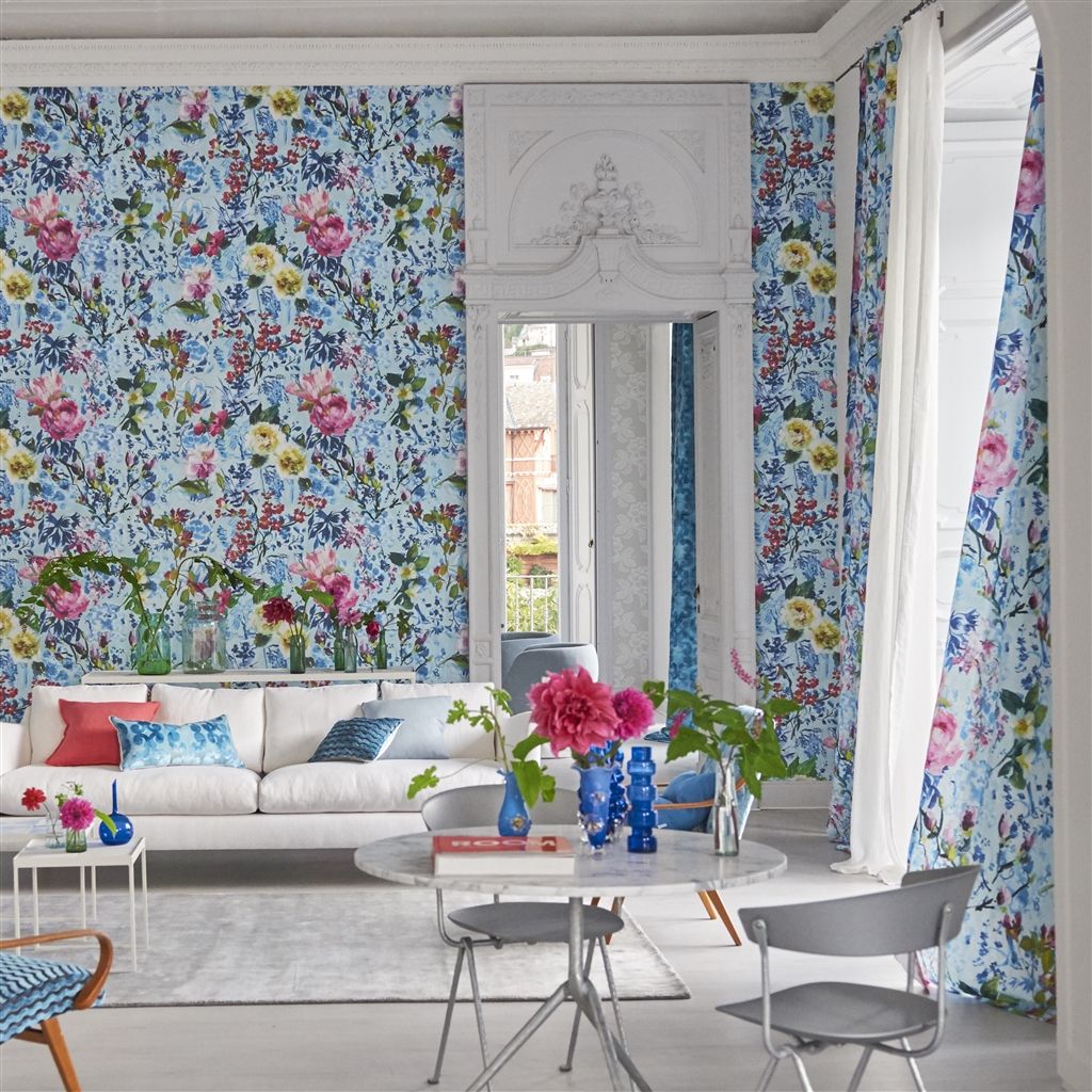 Designers Guild - Majolica - Panel Scenes and Murals