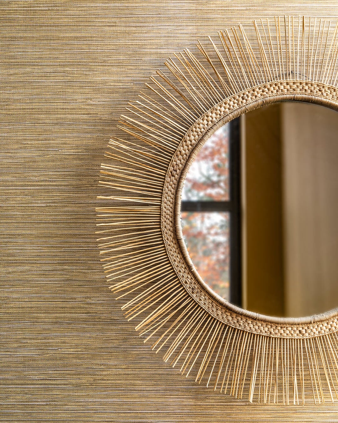 Midbec Tapeter - Grass Cloth