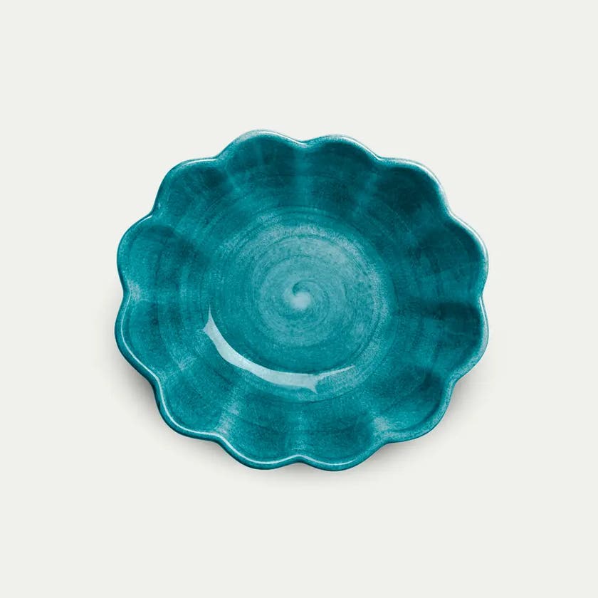 Oyster Skål 18x16 cm Ocean
