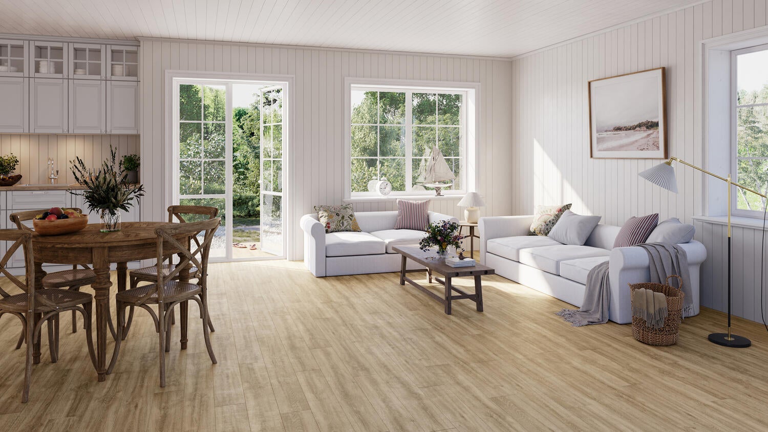 Apunara Oak Natural 2m
