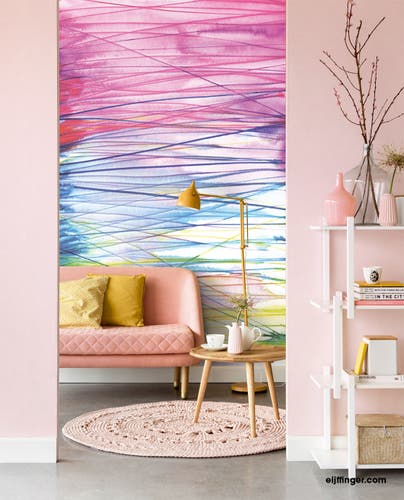 Eijffinger Intrade - Stripes+ Väggbild
