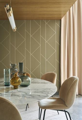 Casadeco - Pure Vert Olive Alchimie Cad