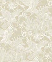 Peel & Stick Floral Heron Sand NW54505