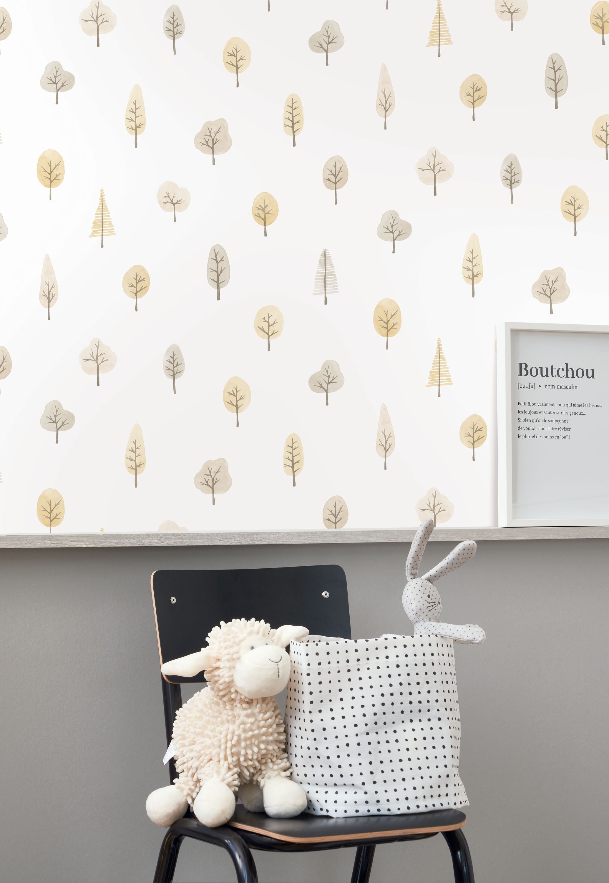 Casadeco - Walk In The Park Naturel Once Upon A Time 2