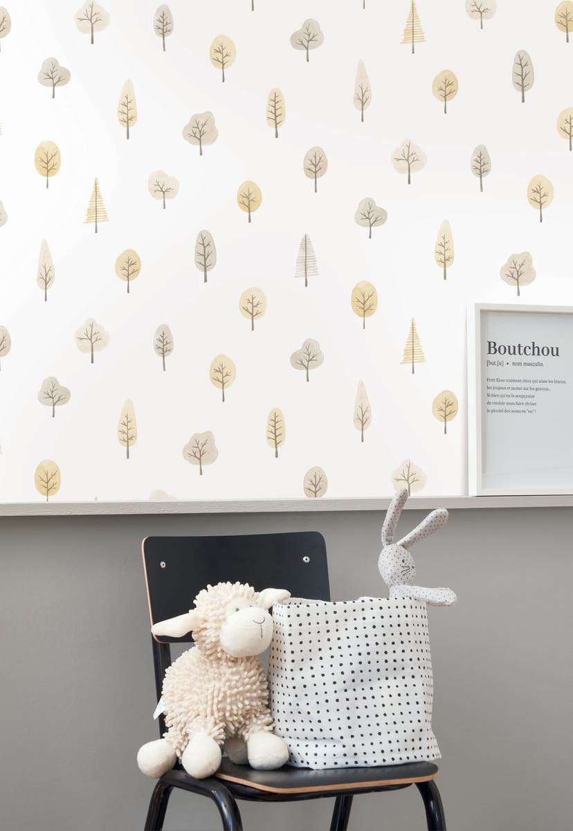 Casadeco - Walk In The Park Naturel Once Upon A Time 2