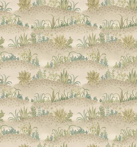 Garden Tapestry Soft Blue/Green