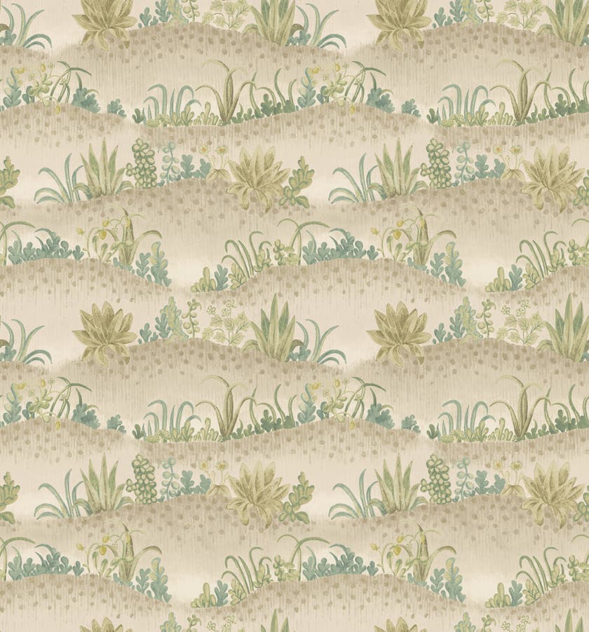 Garden Tapestry Soft Blue/Green