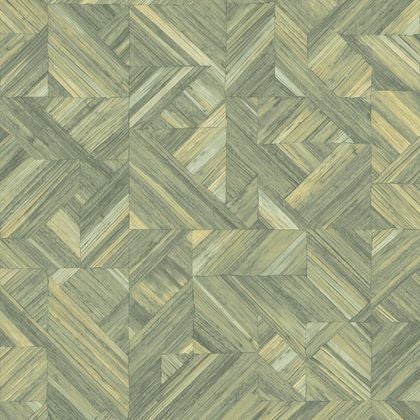Casadeco - Paille Vert Sauge Bali Cad