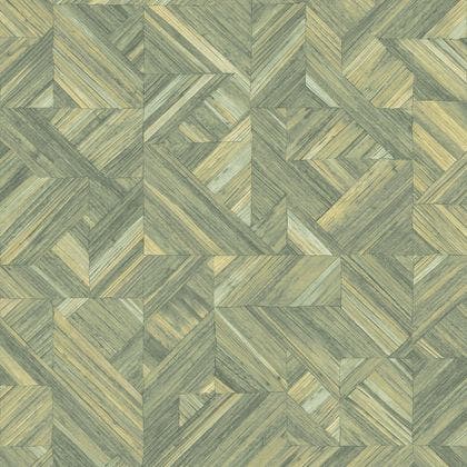 Casadeco - Paille Vert Sauge Bali Cad