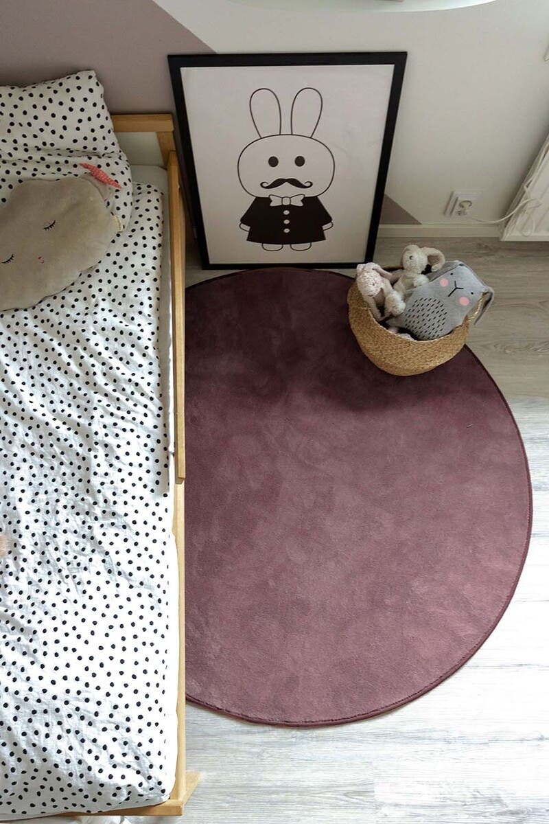 Avalon Matta Plum Golvabia Textilgolv