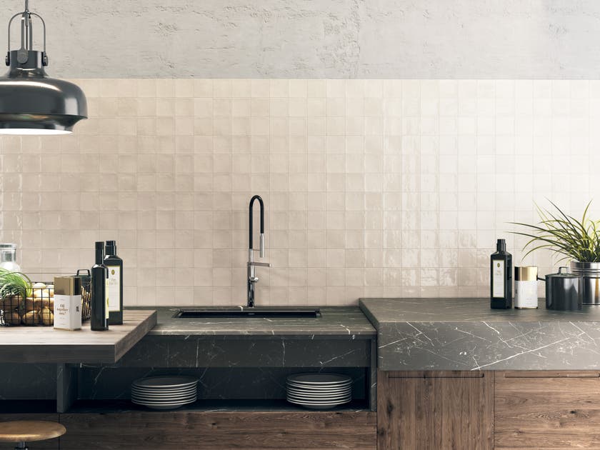 Casablanca Creme blank 10x10