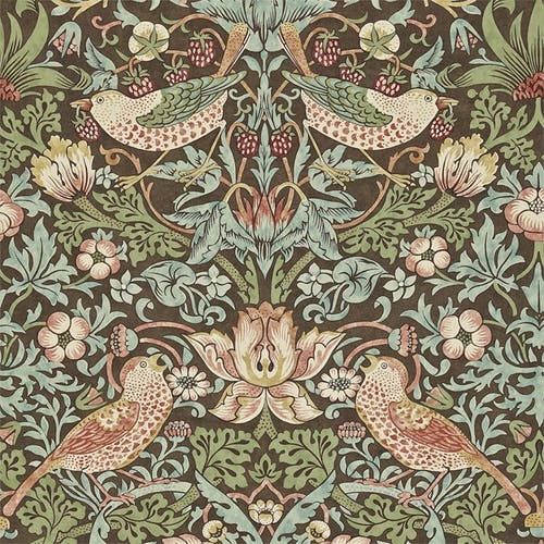 Morris & Co - Strawberry Thief Chocolat Morris 160th Anniversary